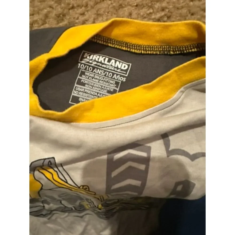 NWOT Bundle of Boy PJS Sets (3 sets) Size 10/12